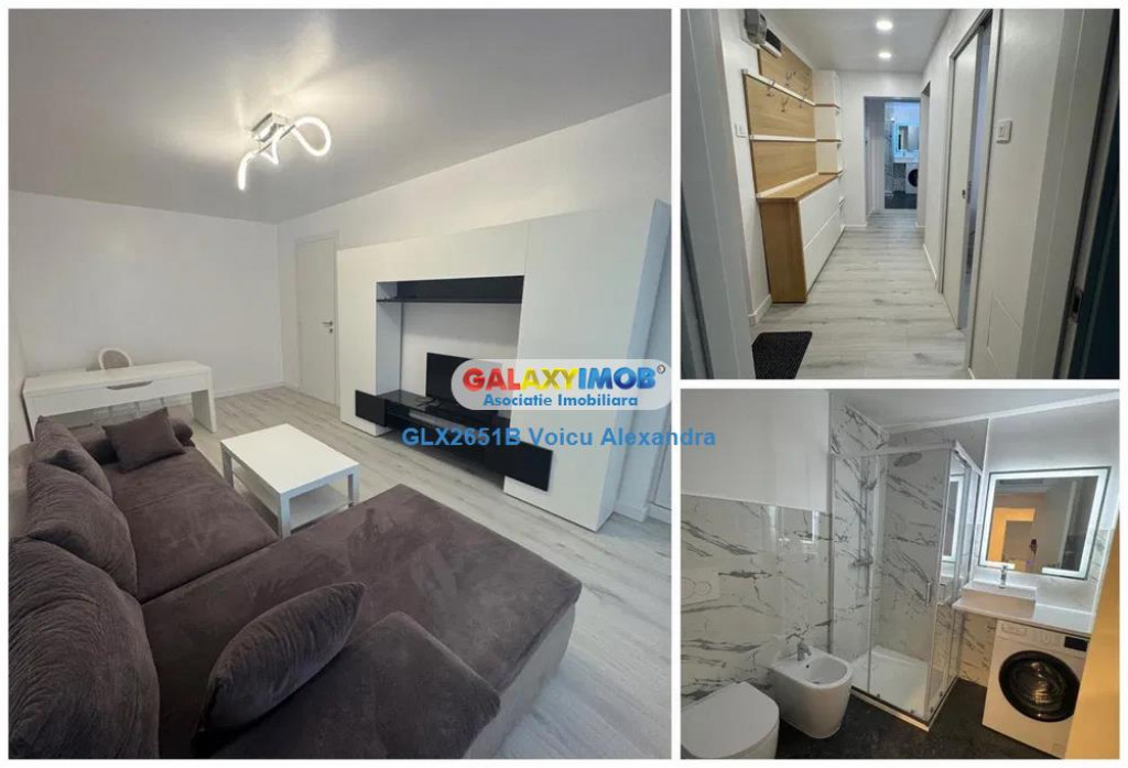 Apartament Modern 2 Cam Berceni - Piata Sudului - Metrou