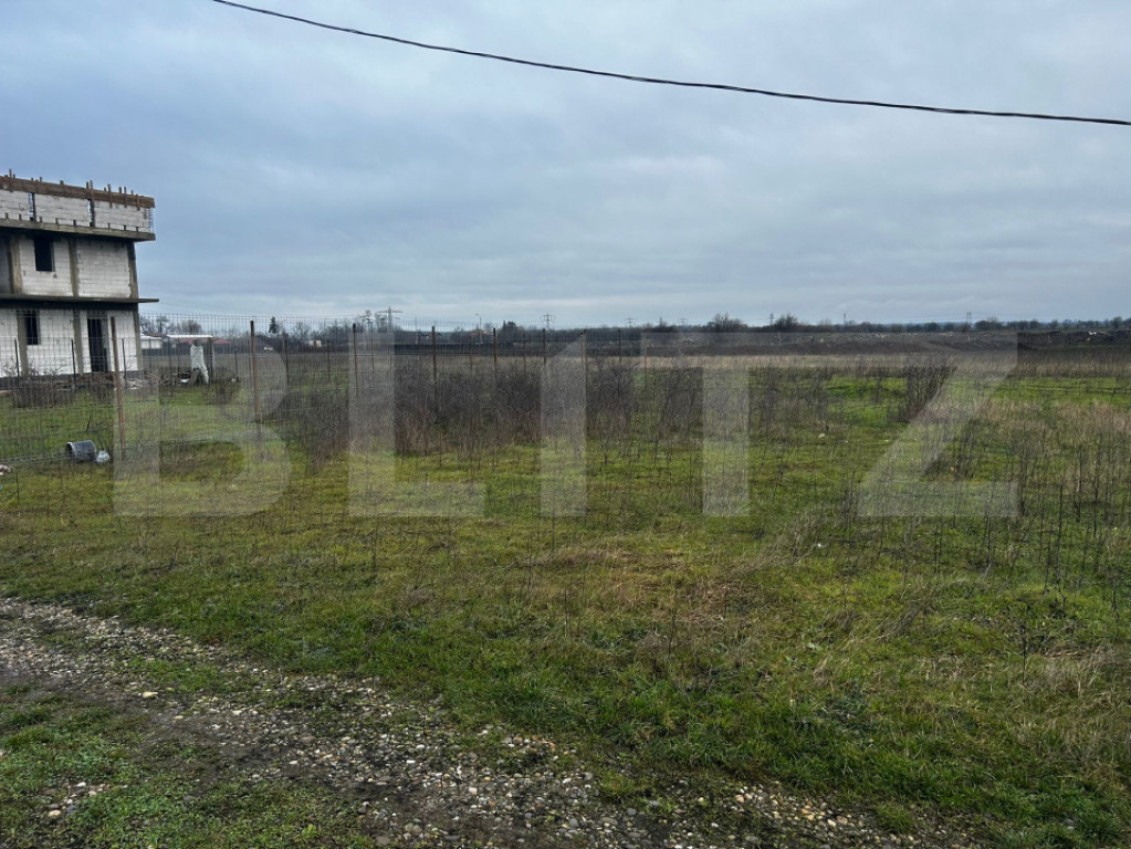 Teren de Tărtășești în Proximitatea DN7