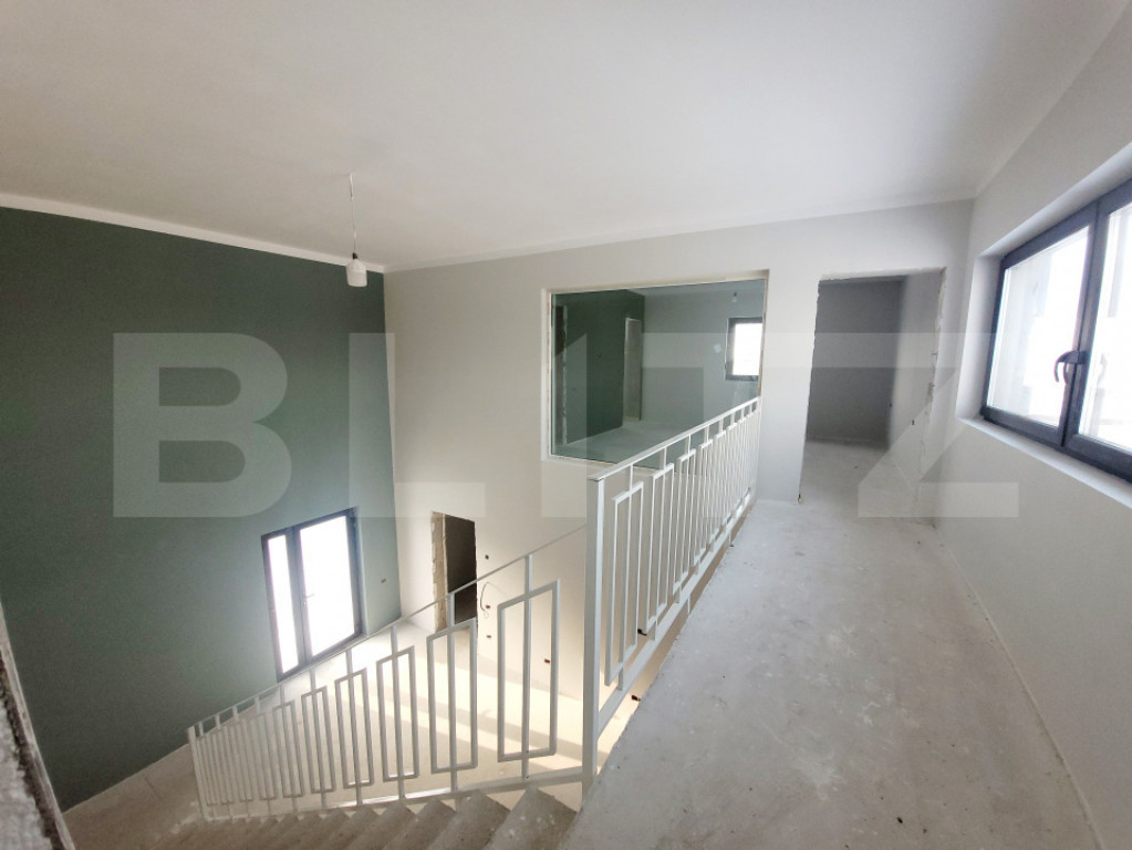 Casă individuală eficienta energetic, 4 camere,Lidl Dumbr?