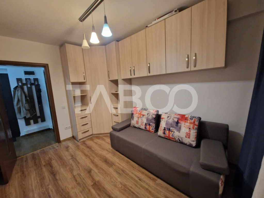 Apartament de inchiriat 3 camere lift mobilat utilat Doamna