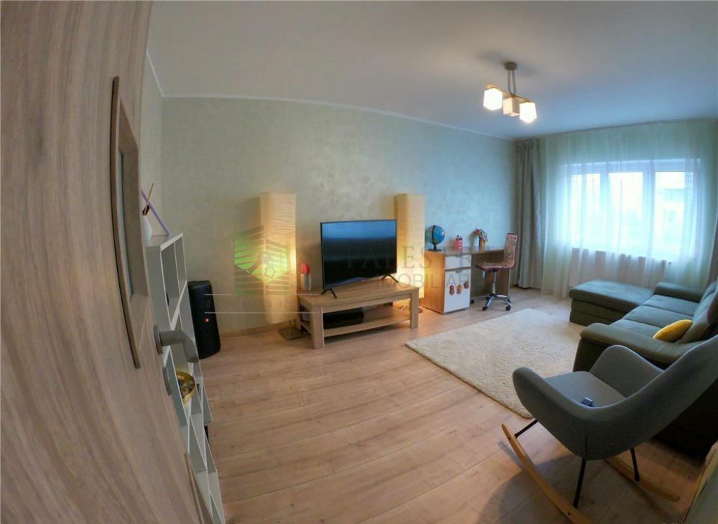 Apartament de 2 camere Scriitorilor renovat,mobilat,155000 E