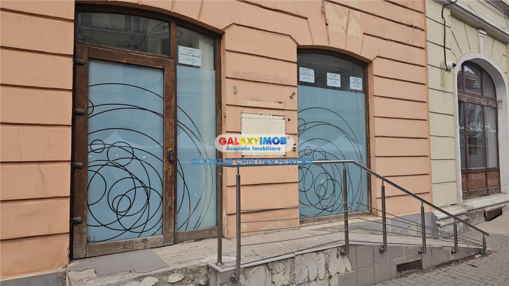 De inchiriat spatiu comercial - Alba Iulia, Str 1 Decembrie