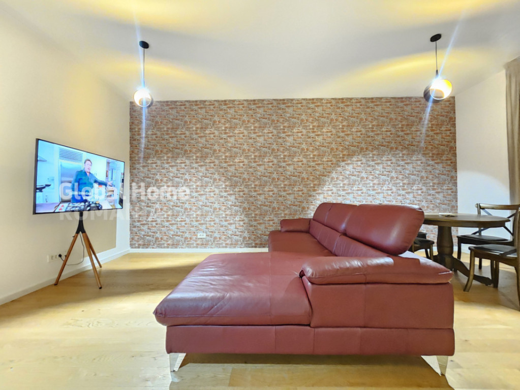 Apart 2 camere 60m2 + Gradina 30m2 | Aviatiei Park - 2 Bai |