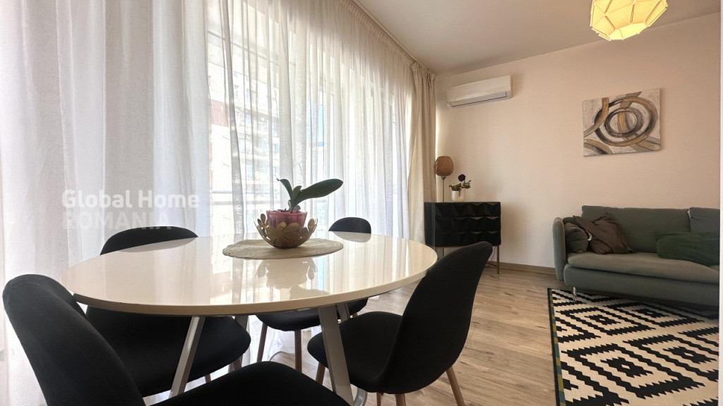 Apartament 2 camere | lumină pe două orientări | 60MP uti