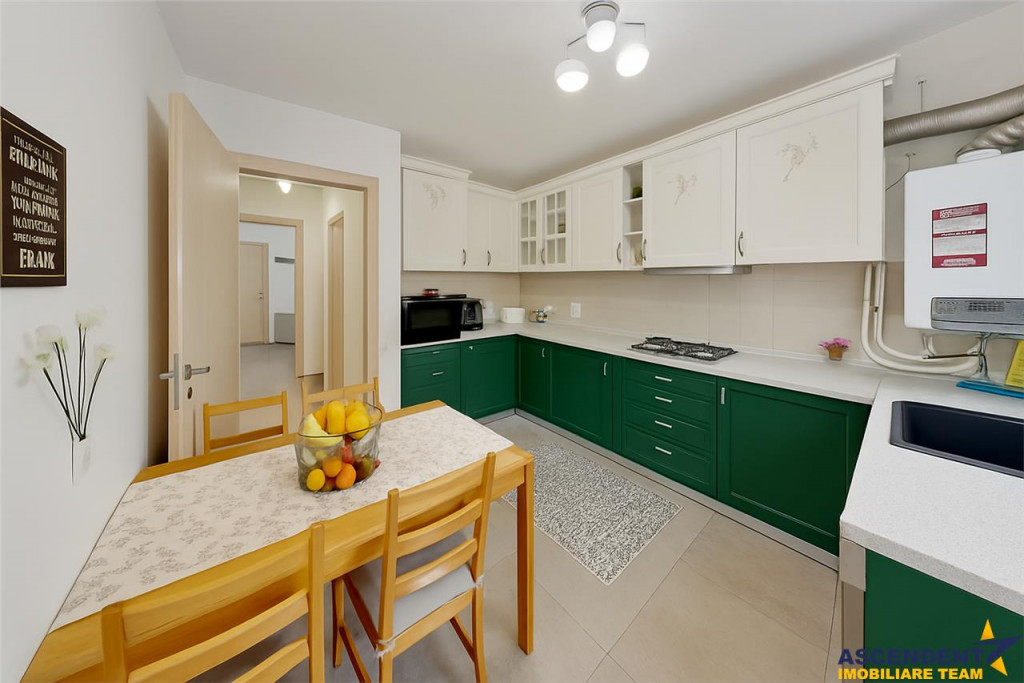 3D! Apartament 3 camere,mobilat,echipat, parcare privata,Kas