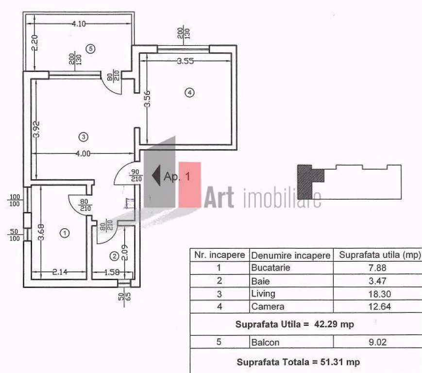 2 camere Drumul Taberei Brancusi