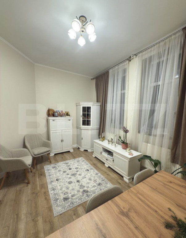 Apartament cu 2 camere, 46mp - Iasi, Copou, Vizavi de Stadio