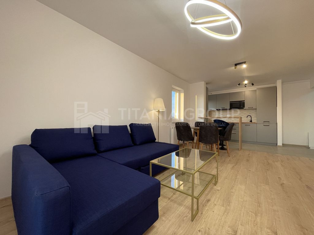 Apartament modern 2 camere+boxa, TopCity Coresi, pet frie...