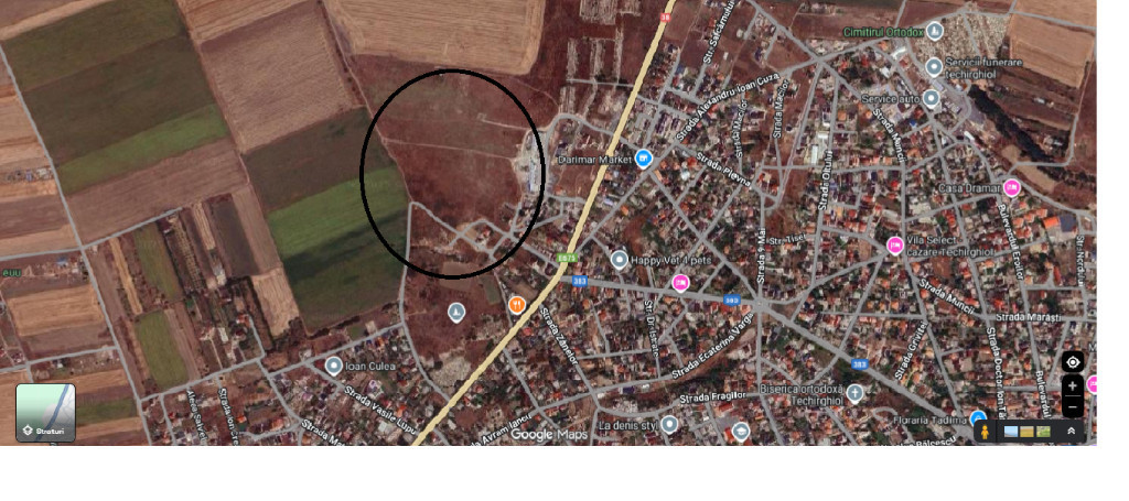 Teren intravilan Techirghiol