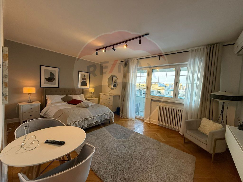 Garsoniera de închiriat în zona Kogalniceanu