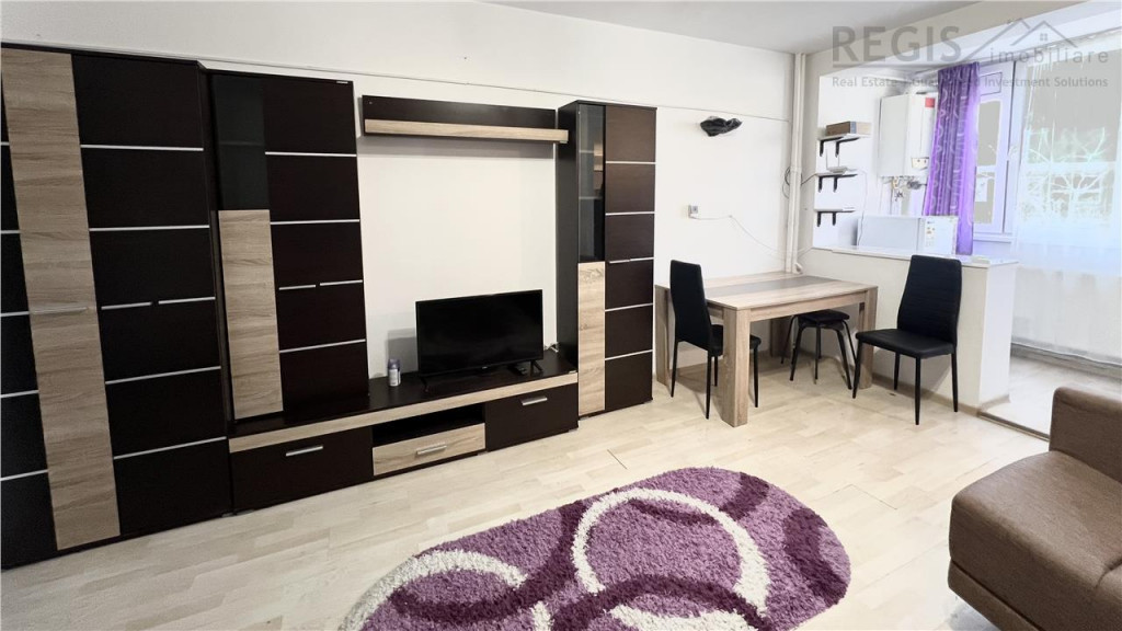 Garsoniera de inchiriat in Brasov zona Colina Universitatii