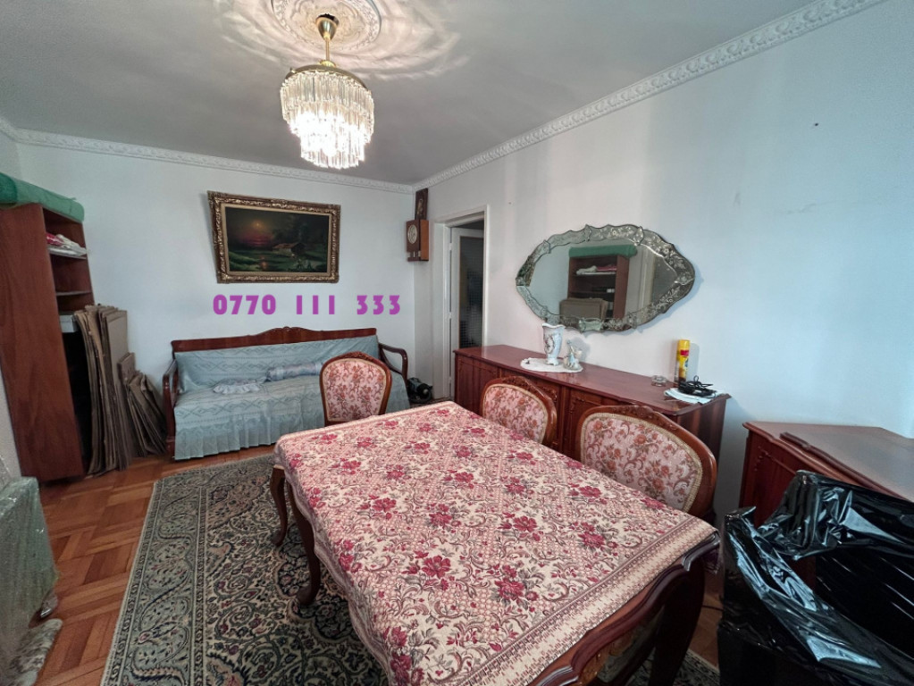 Etaj 1 - Apartament 2 camere Calea Galati, confort 1 semidec