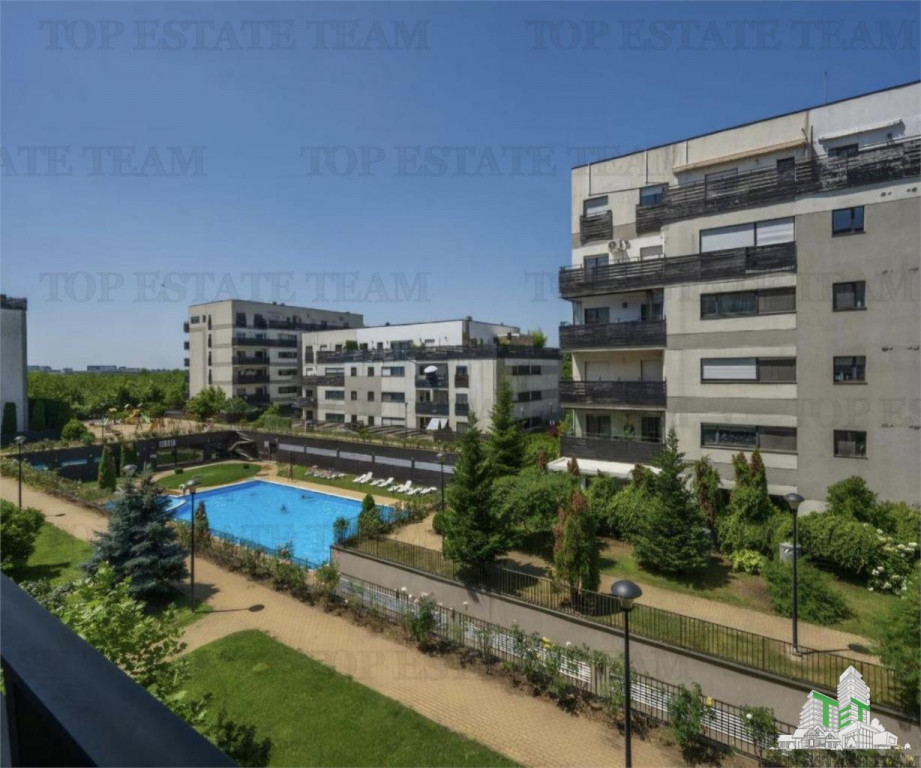 Apartament de lux cu 3 camere în Herastrau