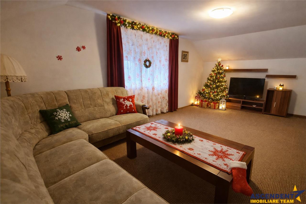 Vila cu 6 camere si garaj propriu, Centrul Istoric Drumul P