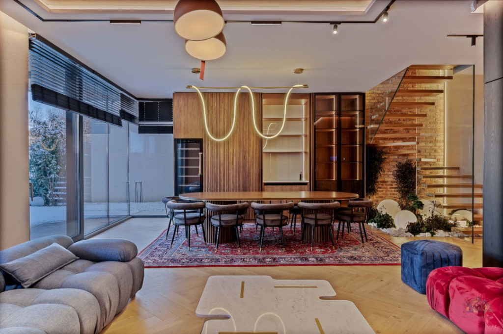 Apartament 4 camere de vanzare One Verdi park- etaj 15- vede