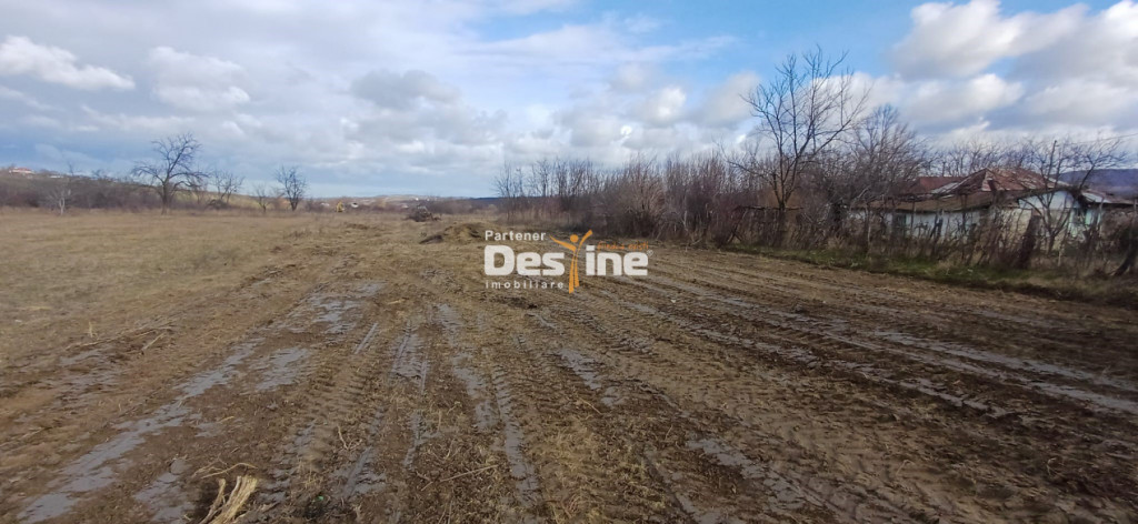 Teren intravilan 1925 mp cu certificat de urbanism si utilit