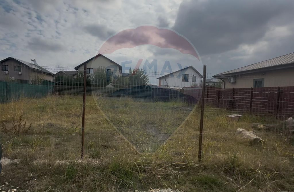 Teren intravilan 585 mp / de vanzare / Berceni / Strada I...