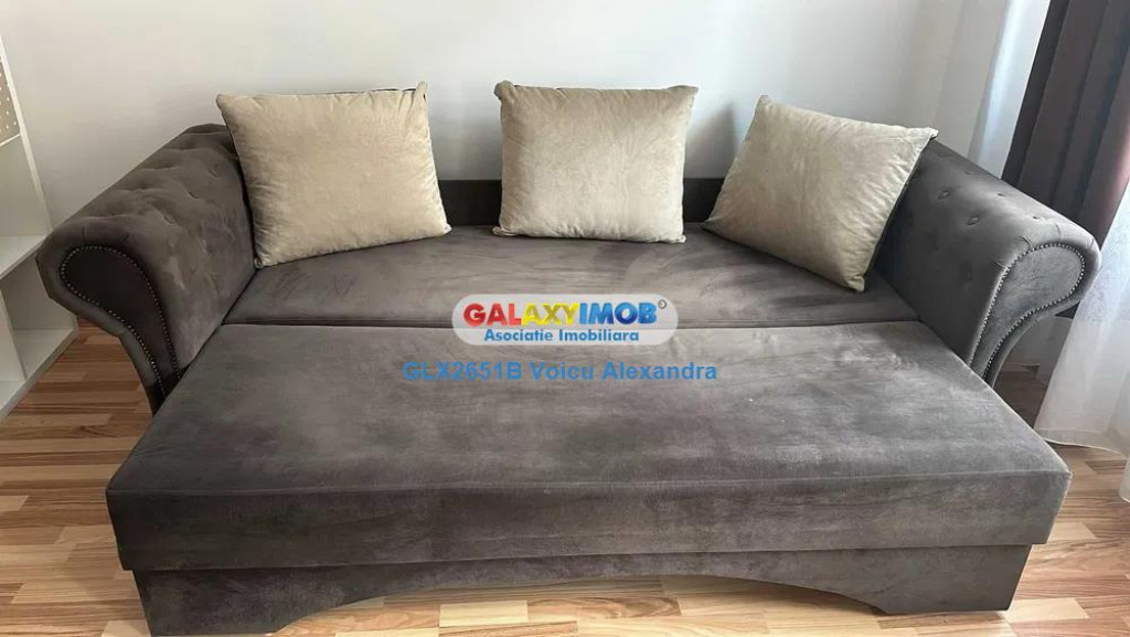 Garsoniera Bloc Nou - Berceni - Dimitrie Leonida - 3 Min Met