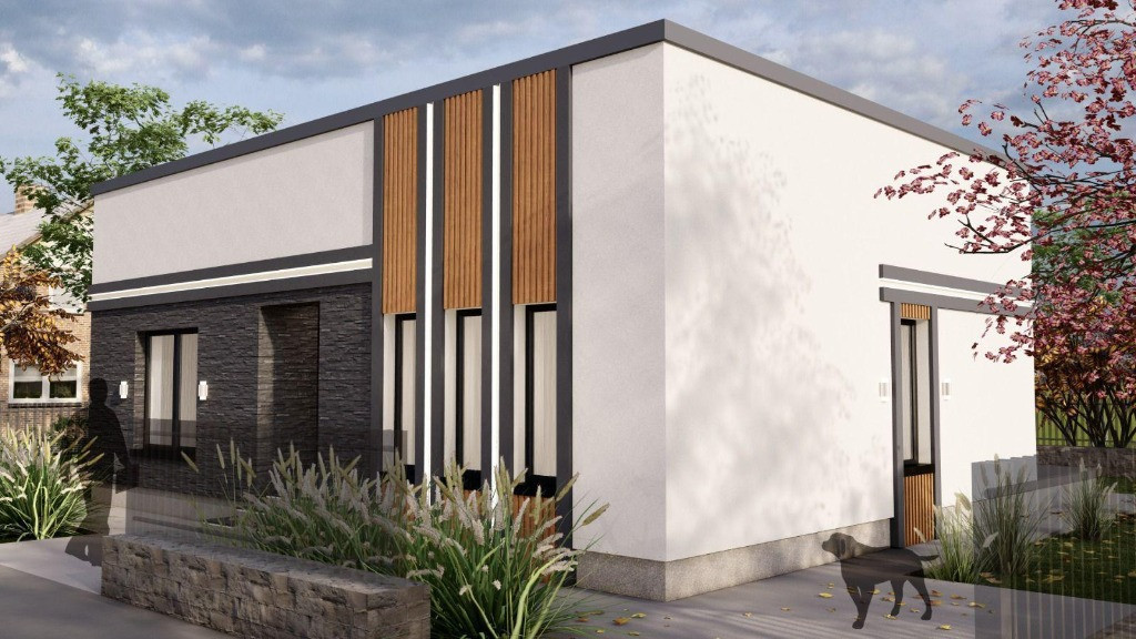 Casa individuala parter ~ 4 camere 2 bai ~ teren 309mp