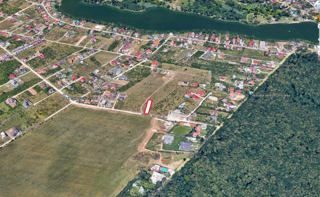 Teren – 1000 mp în Mogoșoaia, zonă ideală pentru locuință