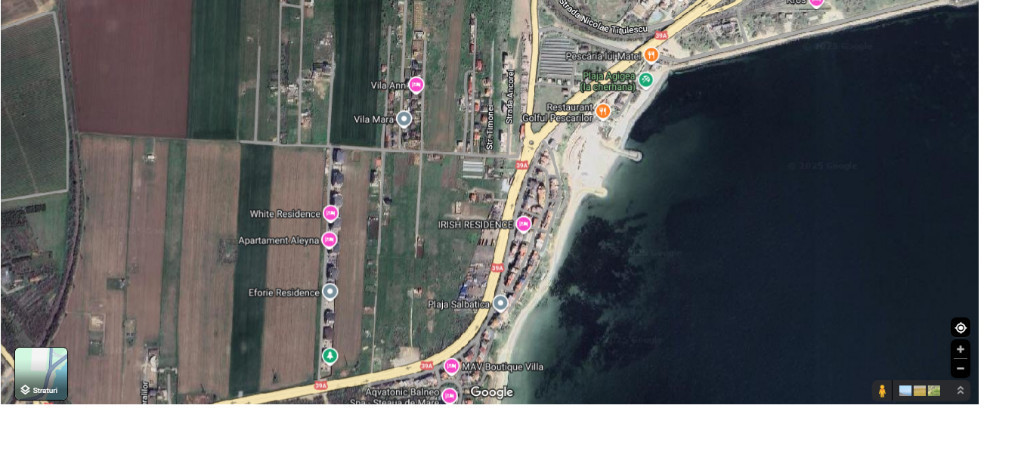 Teren intravilan Agigea zona Roro