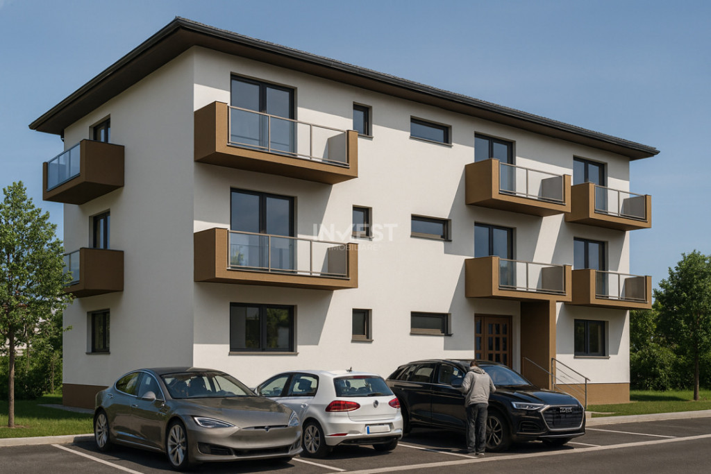 Apartament finalizat! 2 camere decomandat, etaj 1, mobilat &