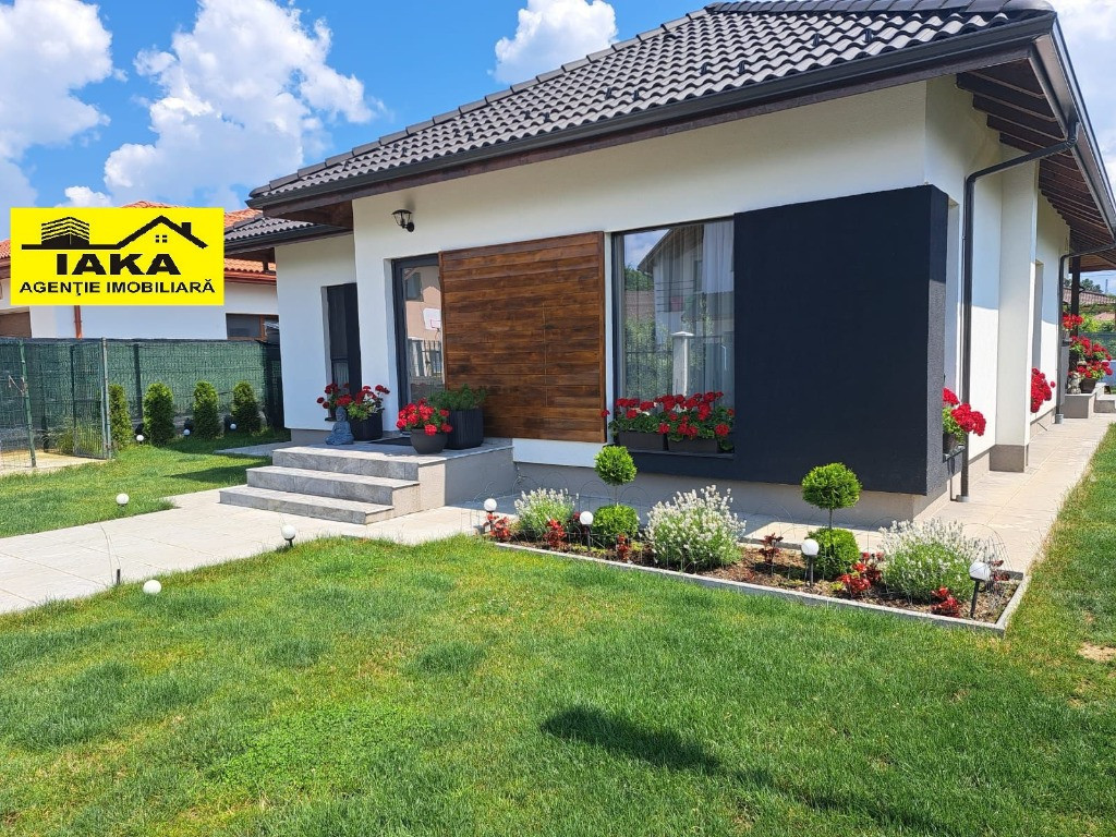 Satu Nou de Jos, casa noua, finisata