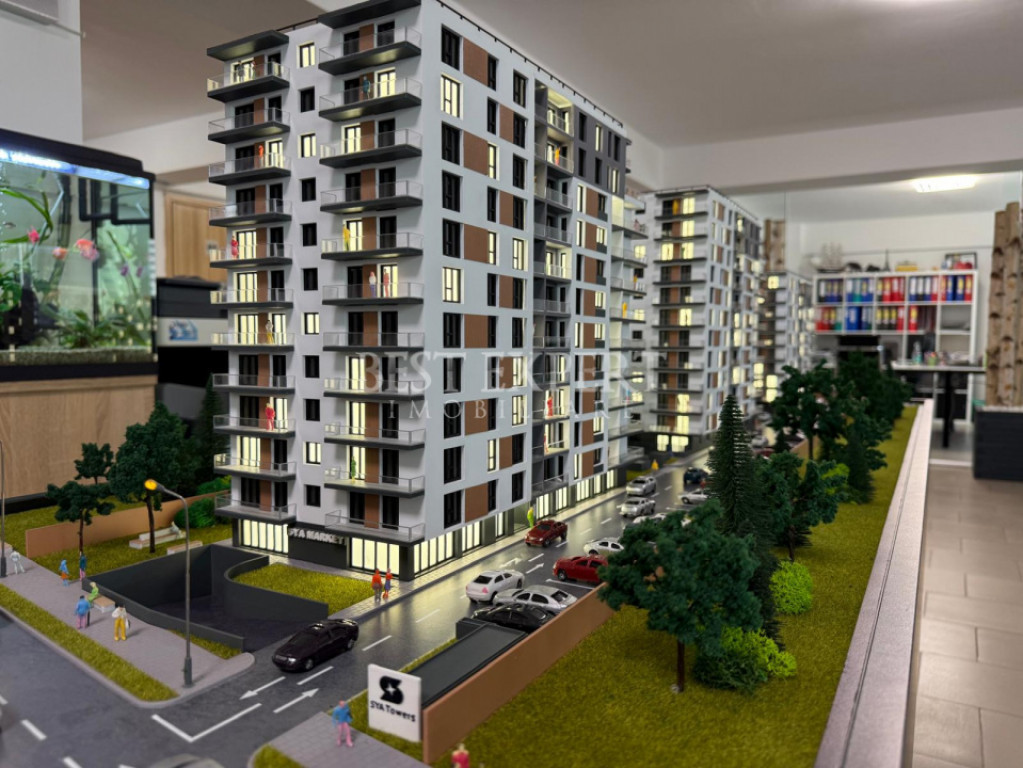 2 Camere Direct Dezvoltator Incalzire Pardoseala/ 600 m STB