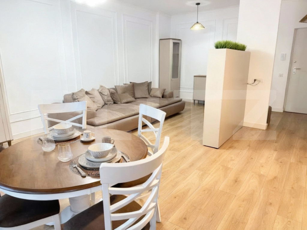 Apartament 2 camere, 57 mp+12 mp, zona Tudor Vladimirescu -