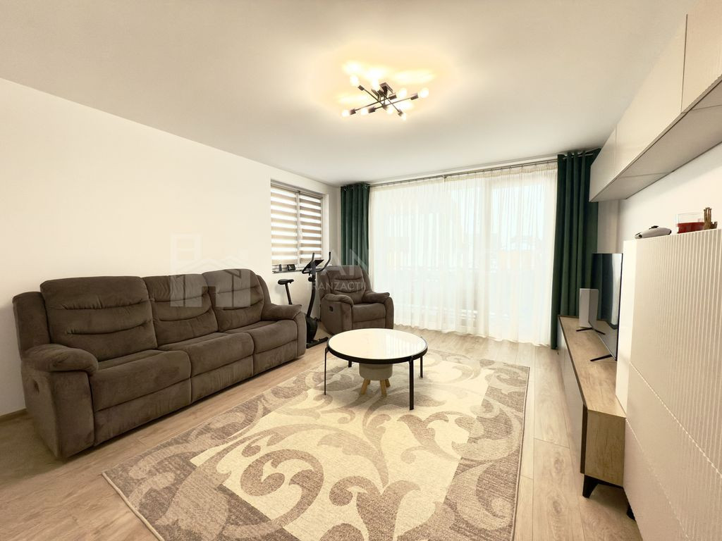 Apartament modern 3 camere, etaj intermediar + parcare - ...