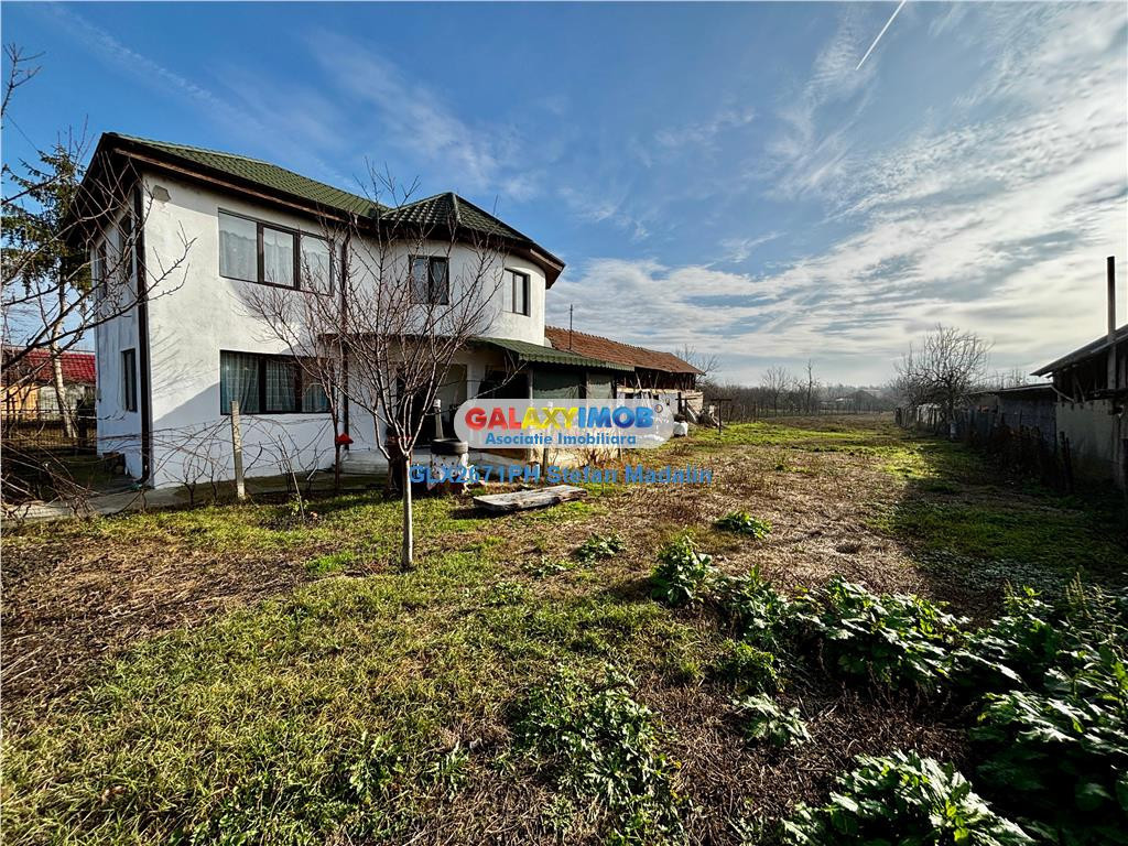 VILA COMPLET MOBILATA SI UTILATA - ZONA DRAGANESTI, PRAHOVA