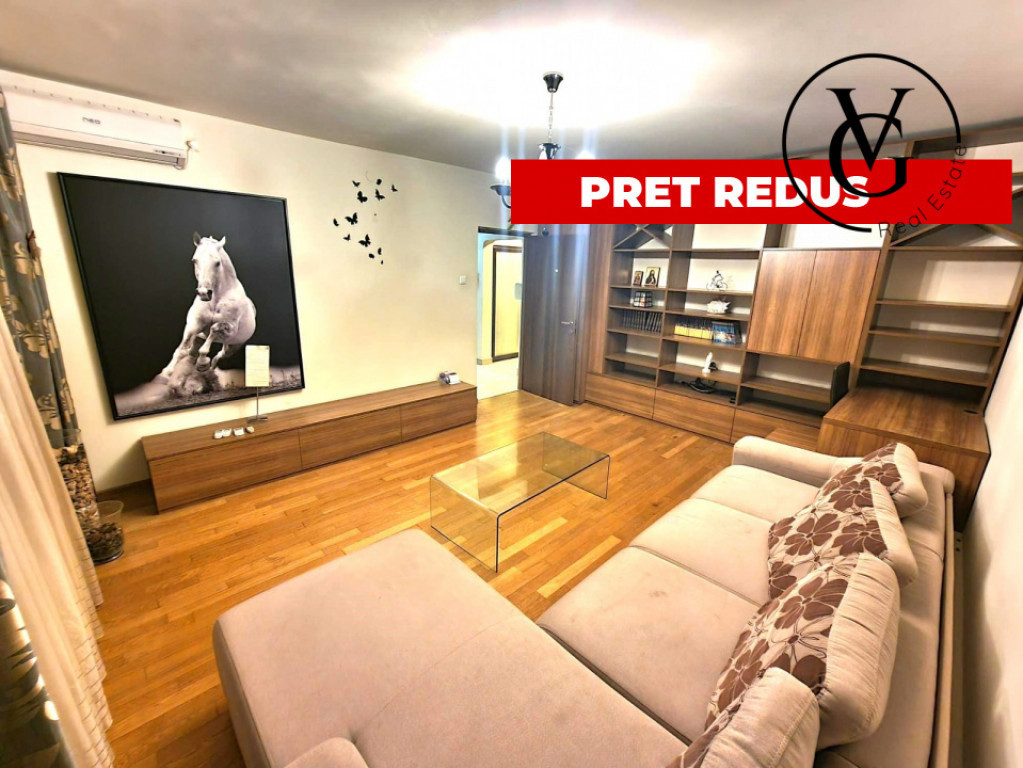 Apartament 3 camere 13 Septembrie | Parcul Sebastian | Loc d