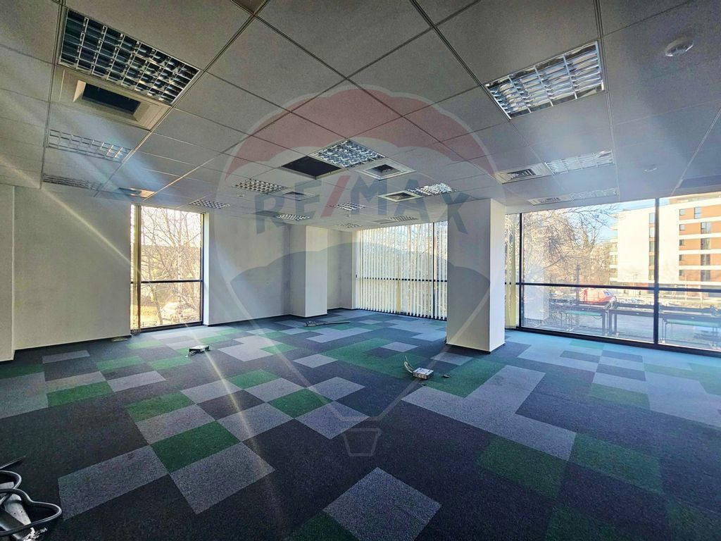 Spatiu de birouri de inchiriat - 585mp - Marasti - Semice...