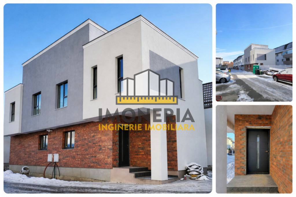 Apple Villas 2 – Comision 0% – Casa noua, 4 camere, metr