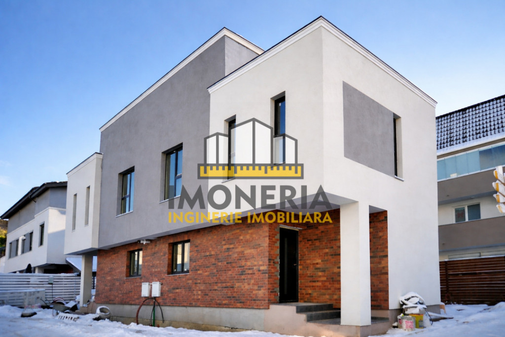 Apple Villas 2 – Comision 0% – Casa noua, 4 camere, metr