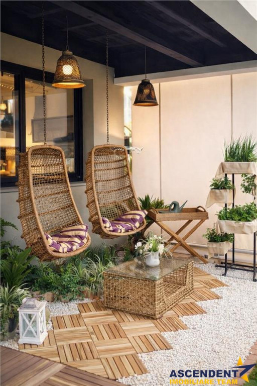 Nou rezidential, regim vila, cu 60 mp terasa, parcare subter