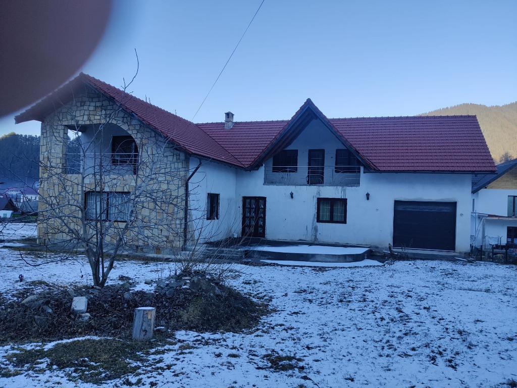 Vila spațioasă Borca, Neamt