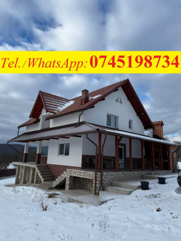 Inchiriez casa utilata,mobilata,util 215mp,parter+et.,4 dorm.,Vernesti