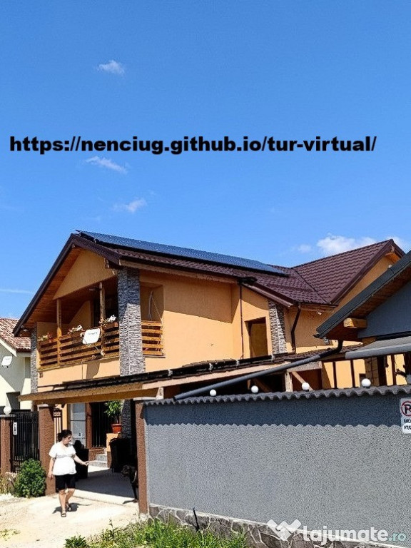 Casă smart, complet mobilată | Sânpetru | Vedere munți FARA AGENTII!!!