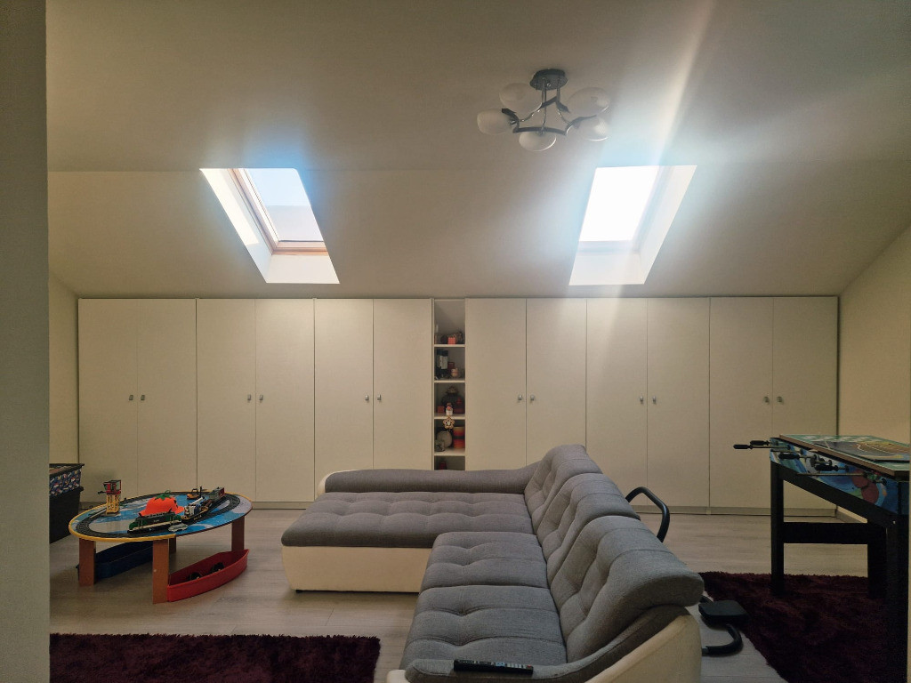 Casa 115mp 4 camere / 3 bai P+1+M Popesti Leordeni, Ilfov