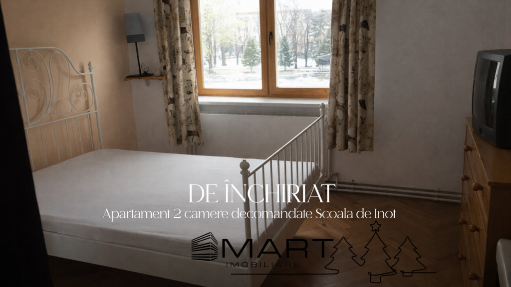 Apartament 2 camere decomandate Scoala de Inot