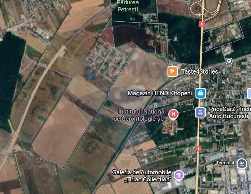 Teren 1,200mp Petresti / Strada Orhideei