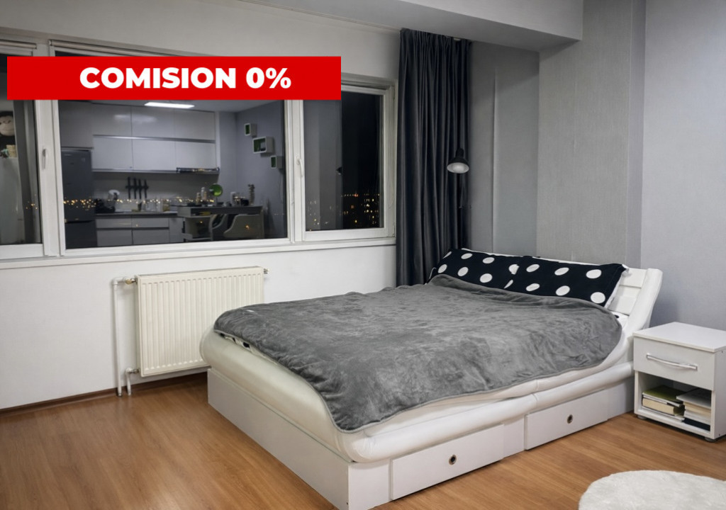 Studio modern | Vedere panoramica | zona Baba Novac - BN-uri