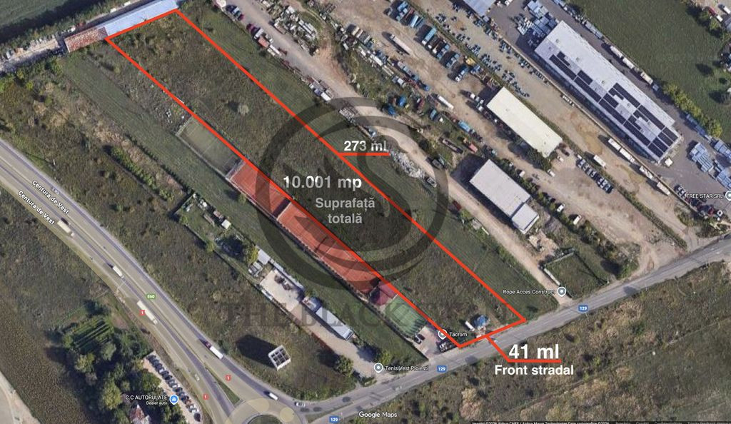 Teren intravilan de vanzare | 10.001 MP | Ploiesti Vest |...