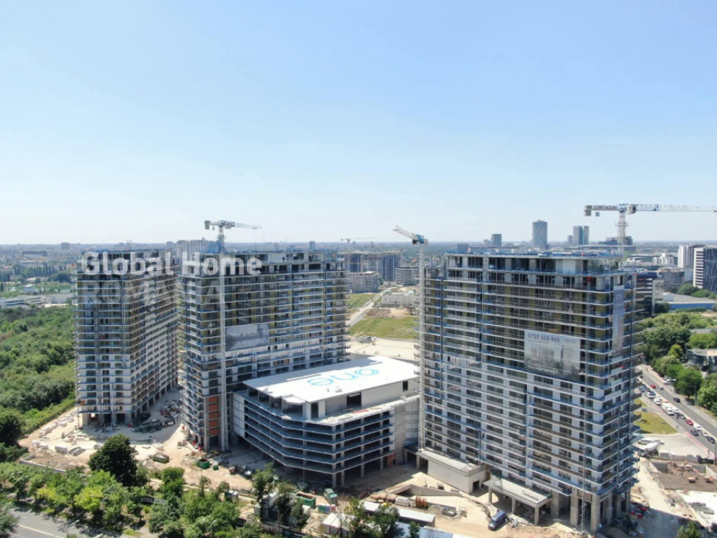 Studio Modern 52 MP | One High District | Floreasca