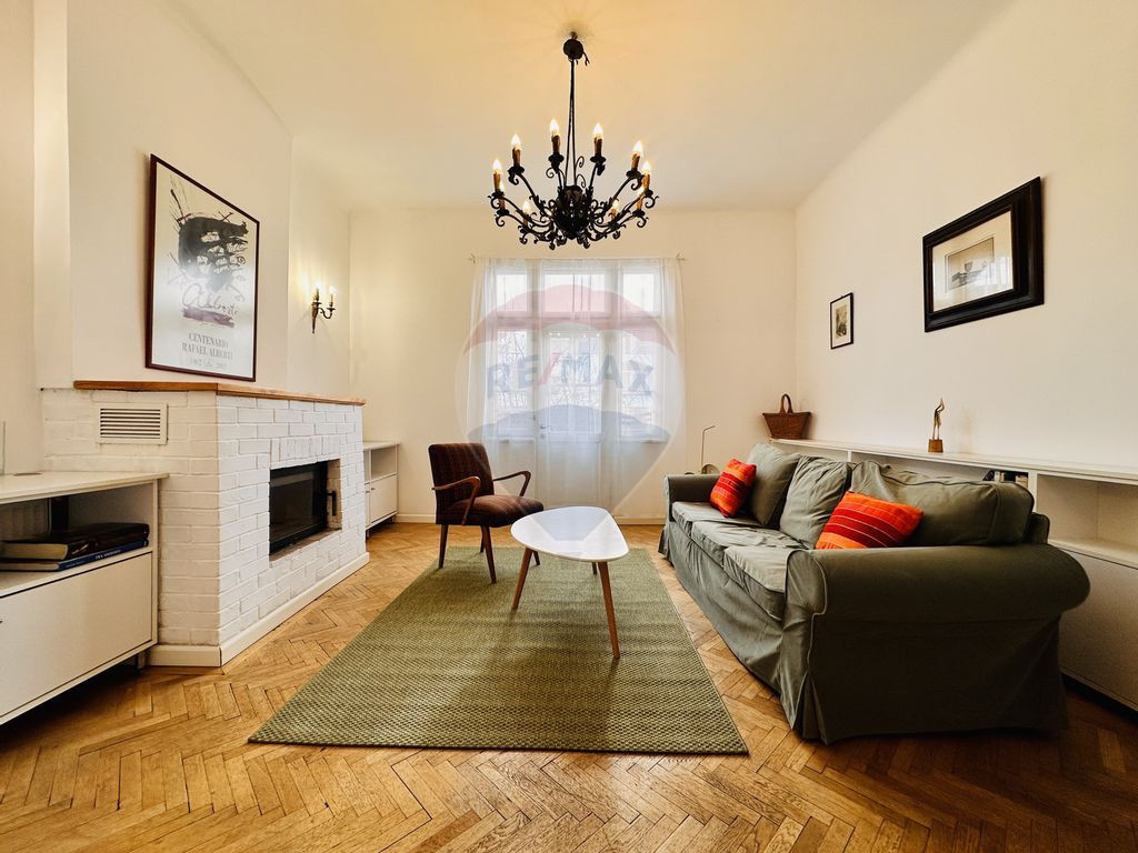 Apartament cu 2 camere în vilă | parcul Carol | 67! mp ...