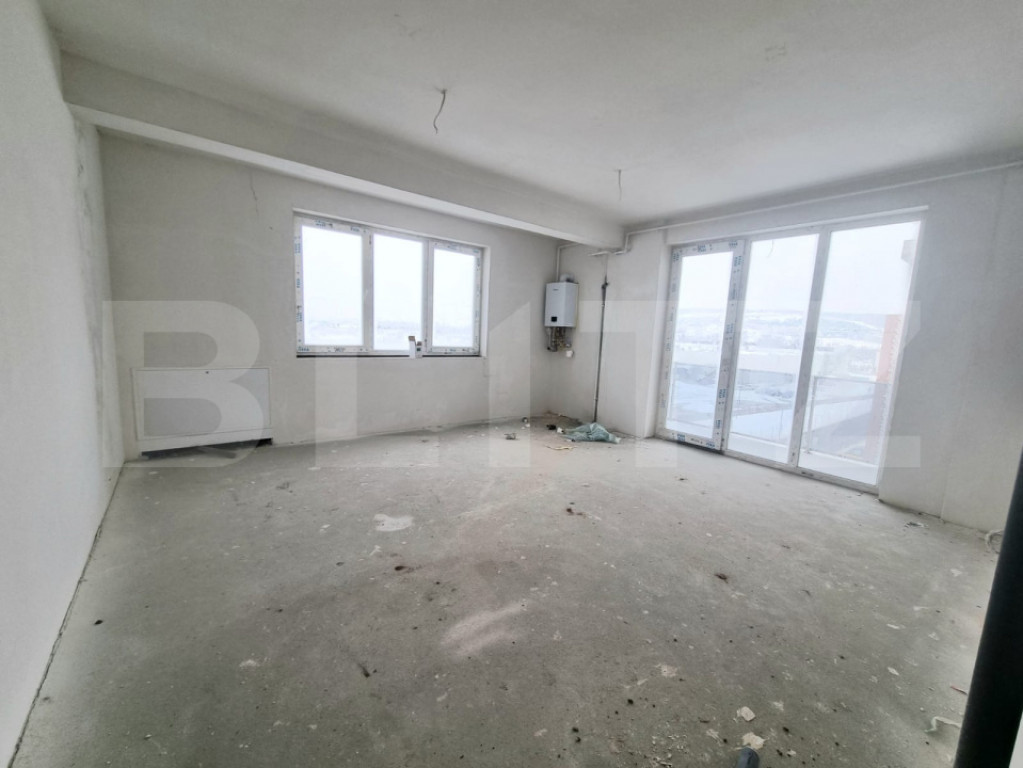 Apartament cu CF, 3 camere, 63mp, zona Vivo Mall