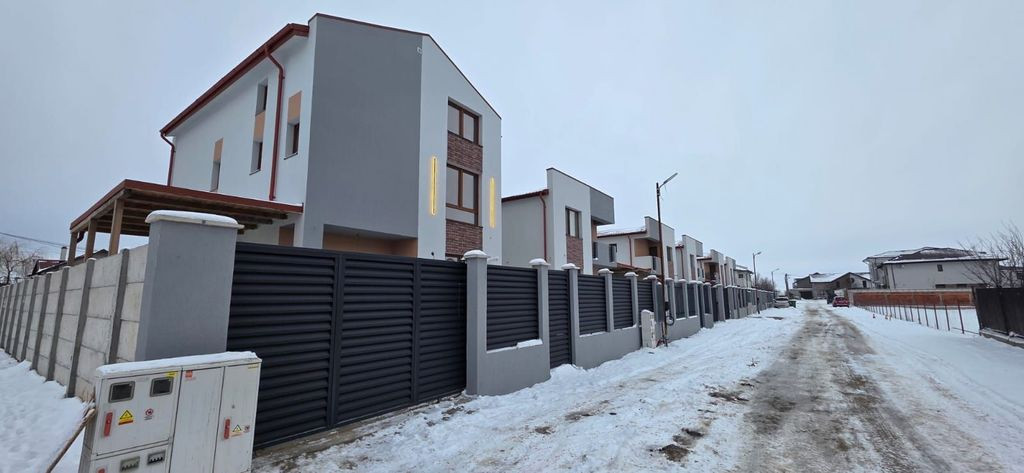 COMISION 0% - VILA PREMIUM P+1+Mansarda - Comuna Berceni