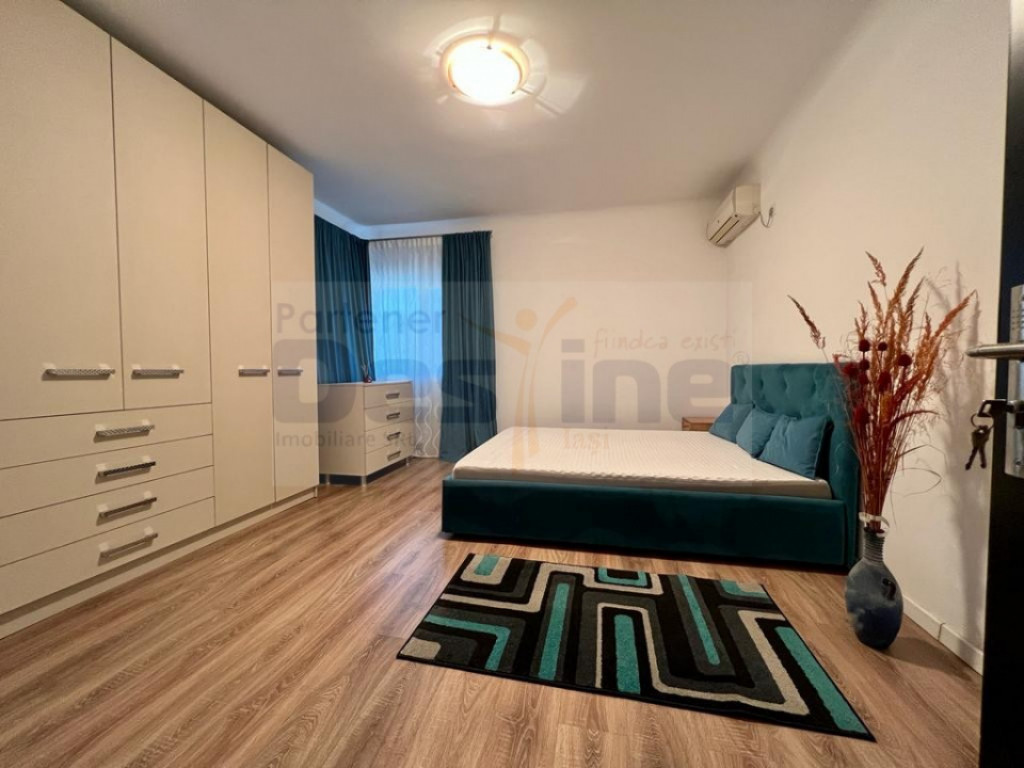 Casă de închiriat | Bd. Poitiers | 95 mp | Complet mobilat