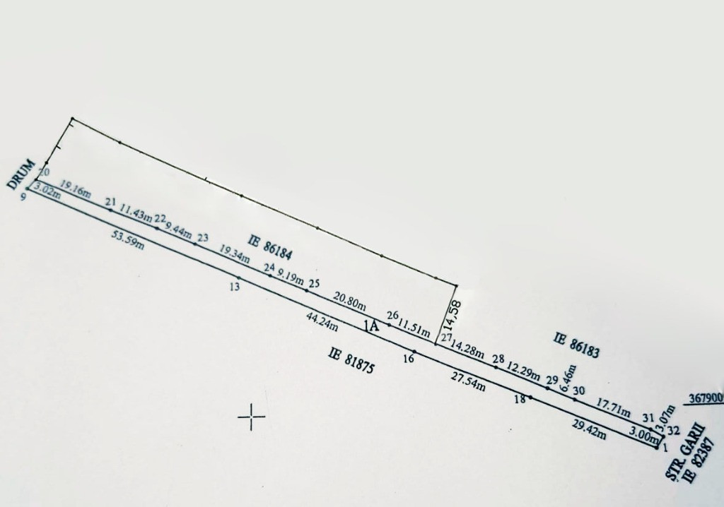 Teren intravilan 2034mp
